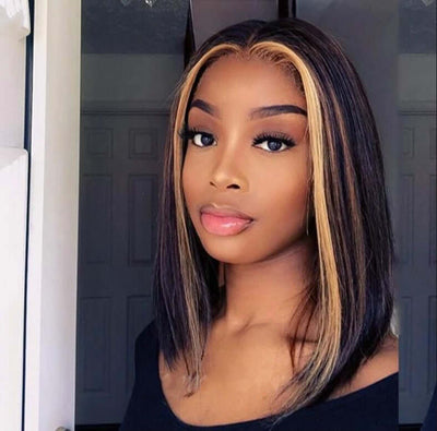 Real HD Lace Wig - 100% Human Hair, Pre-Plucked with Baby Hairs for a Natural Look and Secure Fit.