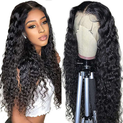 13x4 transparent lace front wig made from 100% virgin human hair 