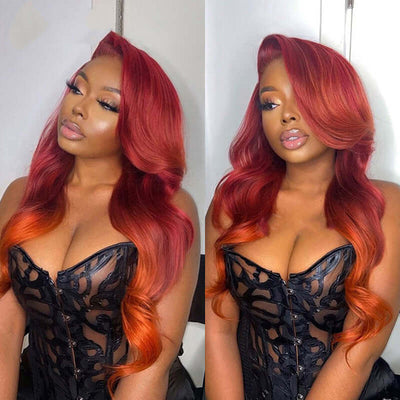 13x4 lace front wig with transparent lace ear coverage 