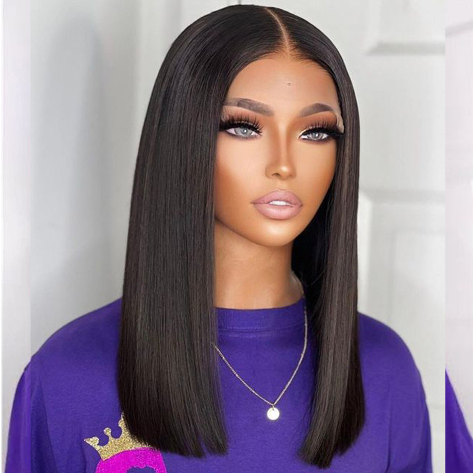 Density Virgin Human Hair Wig for Black Woman Vietnamese hair, HD lace wig, pre-plucked wig , bleached knots , raw hair wigs Double Drawn Bone Straight Human Hair Wig 13x4 lace front Body Wave Human Hair Wig Female Human Hair Wig Full Lace Human Hair Wig