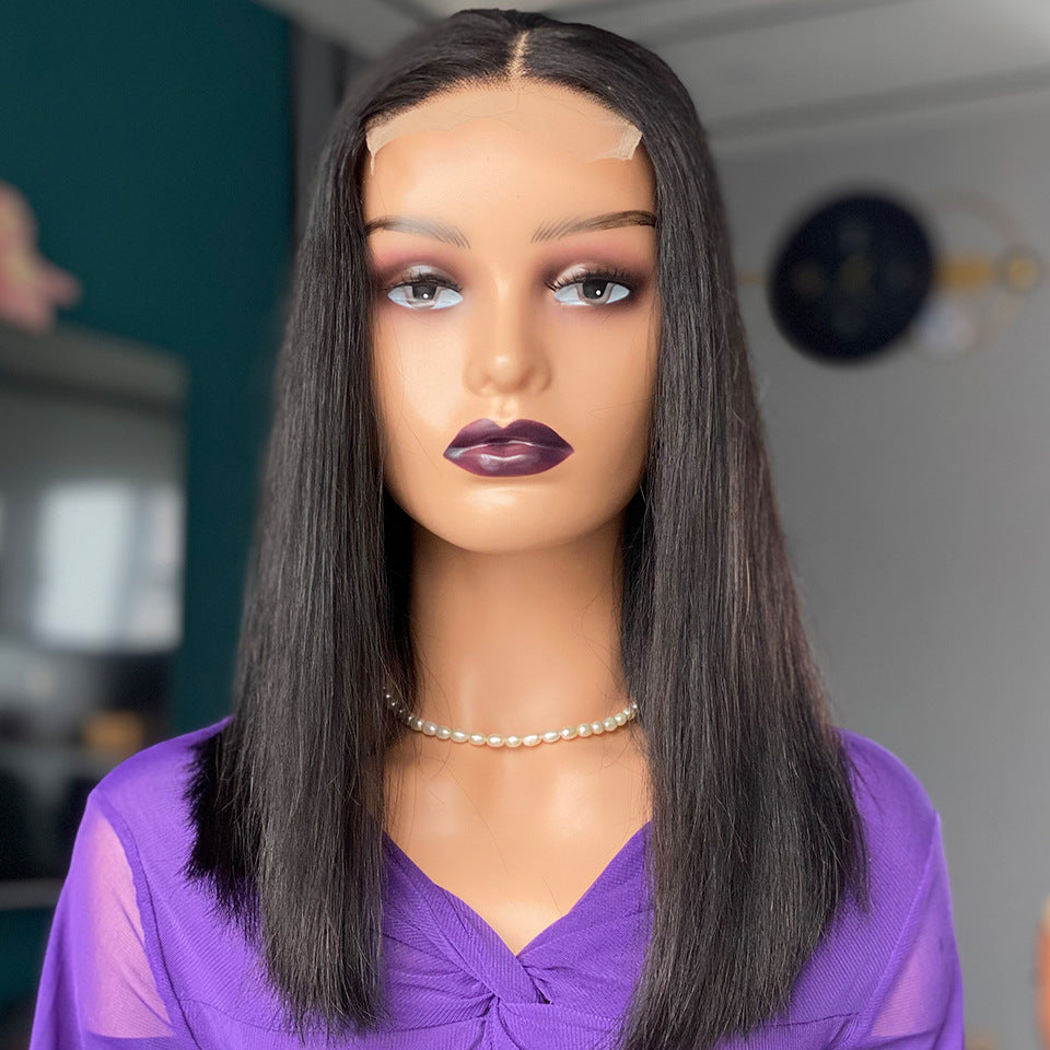 Density Virgin Human Hair Wig for Black Woman Vietnamese hair, HD lace wig, pre-plucked wig , bleached knots , raw hair wigs Double Drawn Bone Straight Human Hair Wig 13x4 lace front Body Wave Human Hair Wig Female Human Hair Wig Full Lace Human Hair Wig