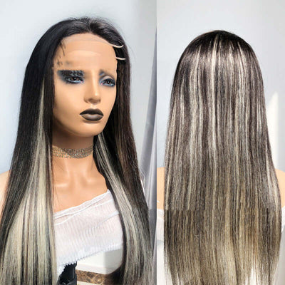 Density Virgin Human Hair Wig for Black Woman Vietnamese hair, HD lace wig, pre-plucked wig , bleached knots , raw hair wigs Double Drawn Bone Straight Human Hair Wig 13x4 lace front Body Wave Human Hair Wig Female Human Hair Wig Full Lace Human Hair Wig